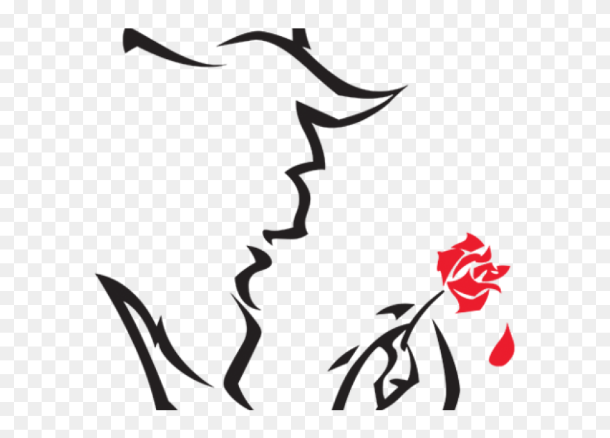 Beauty And The Beast Belle Musical Theatre Broadway - Transparent Beauty And The Beast Musical Logo Clipart
