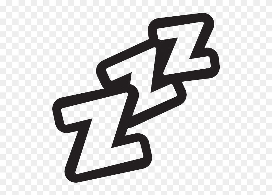 Sleep Computer Icons Clip Art - Zzz Clipart Transparent - Png Download