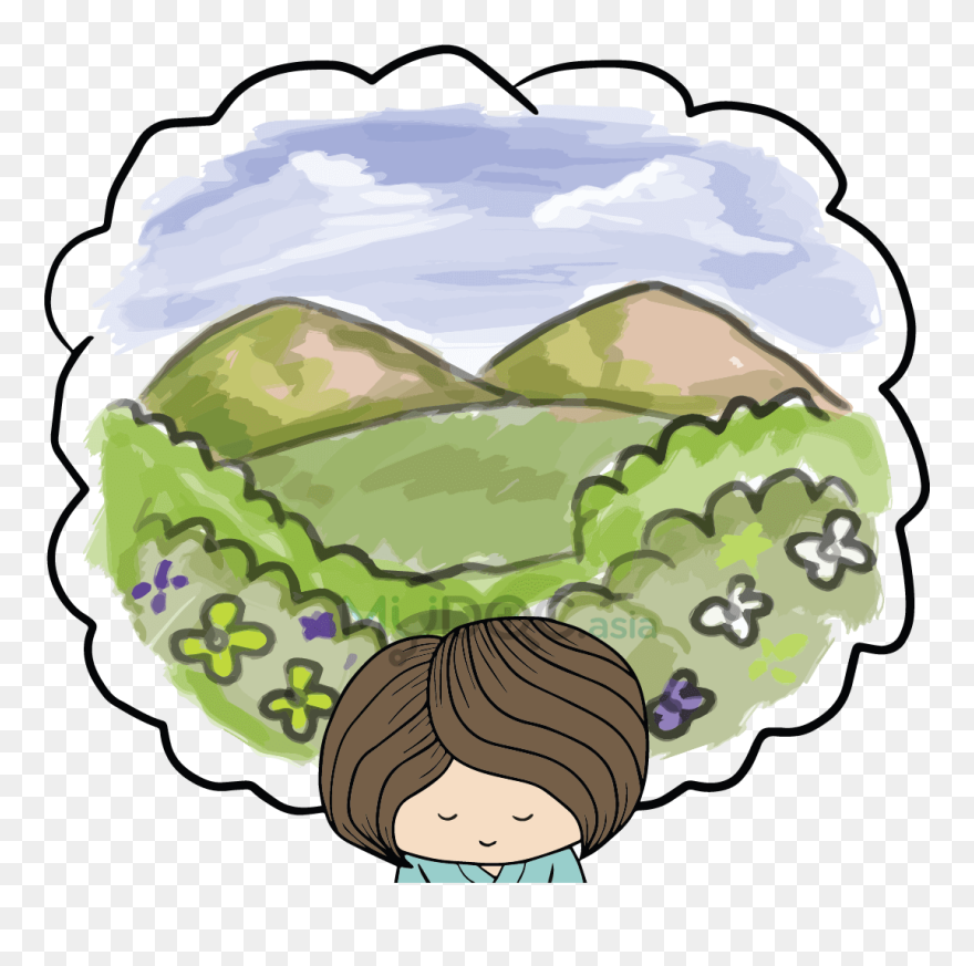 Get Rid Of Negative Emotions Before You Fall Asleep Clipart