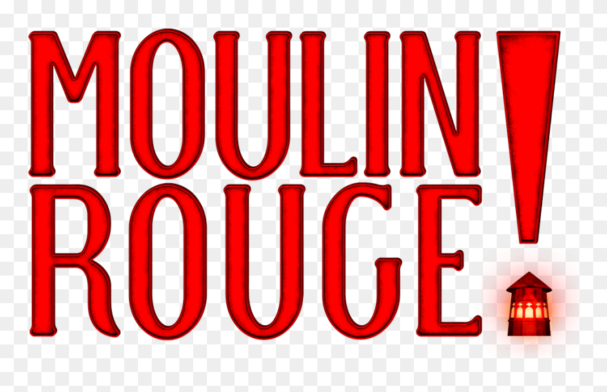 Transparent Music Concert Clipart - Moulin Rouge Broadway Transparent - Png Download