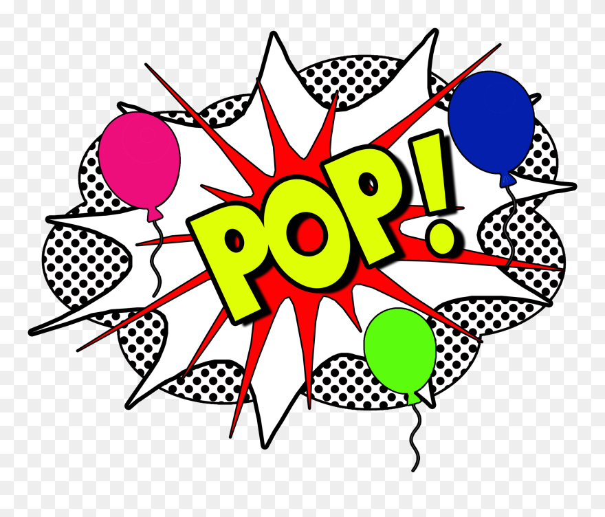 We Make Your Events Pop Clipart