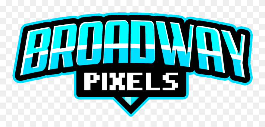 Broadway Pixels Logo Clipart