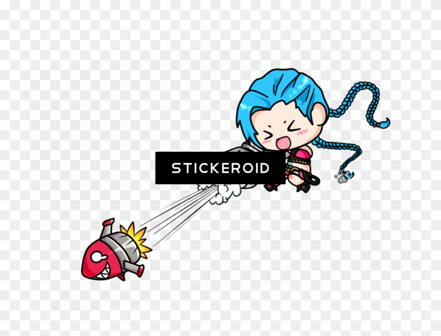 Arm Art Fan Cartoon Jinx Hq Image Free Png - Jinx Png Clipart