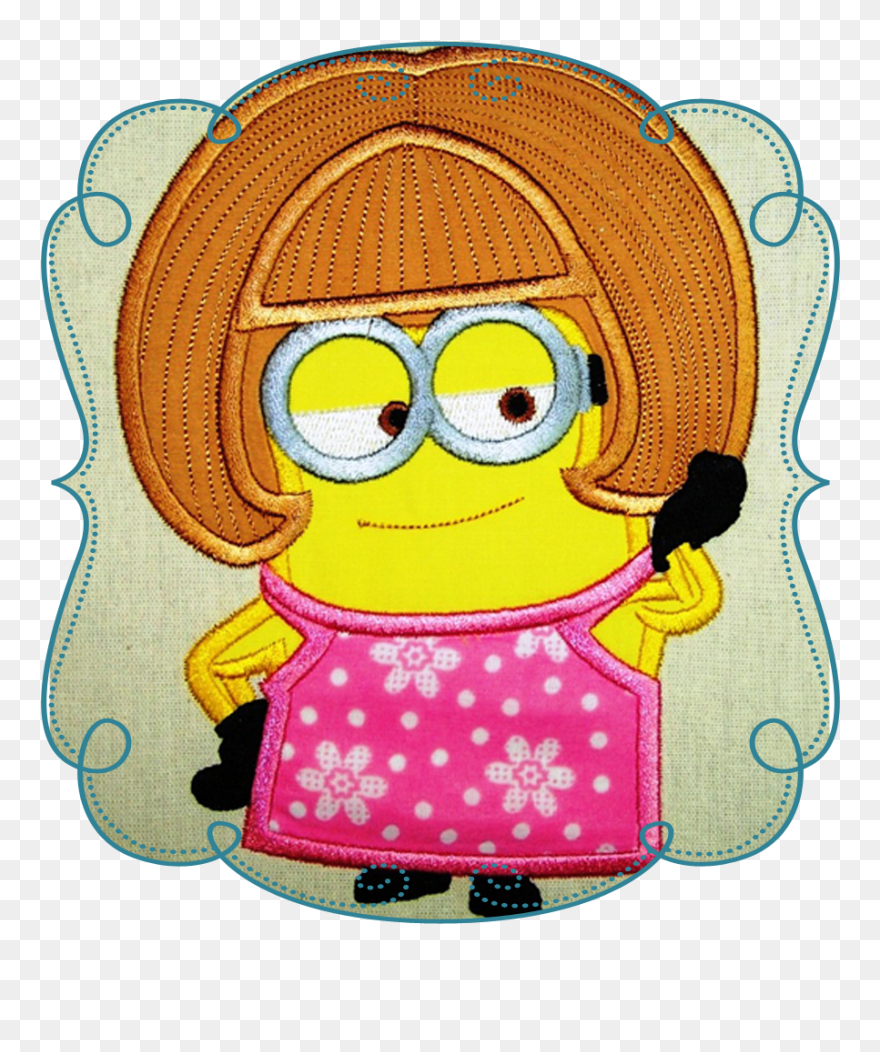 Minion Mãe Clipart