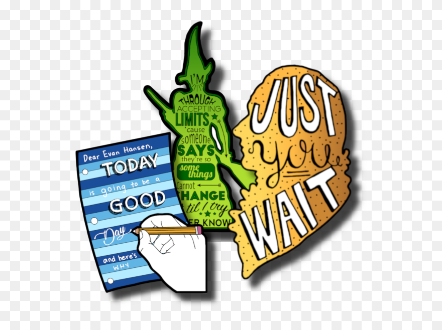Dear Evan Hansen Evan Stickers Clipart