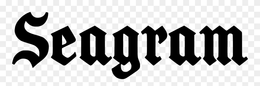 Seagrams Logo Clipart