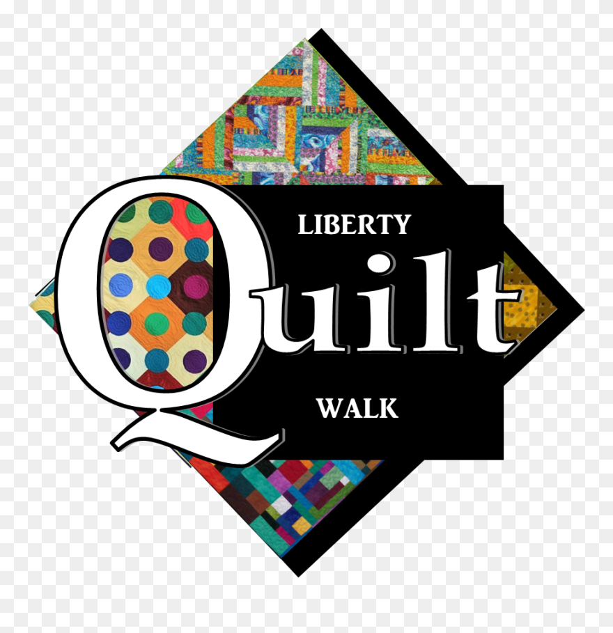 Liberty Quilt Walk - Circle Clipart