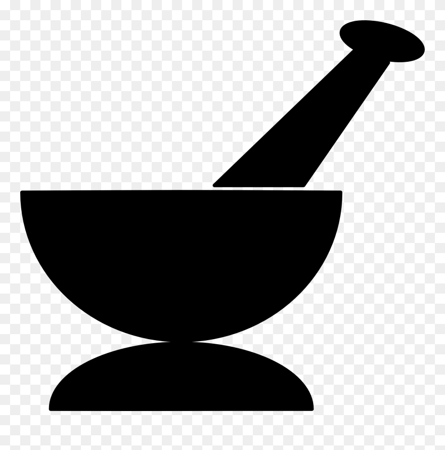 Mortar And Pestle .png Clipart