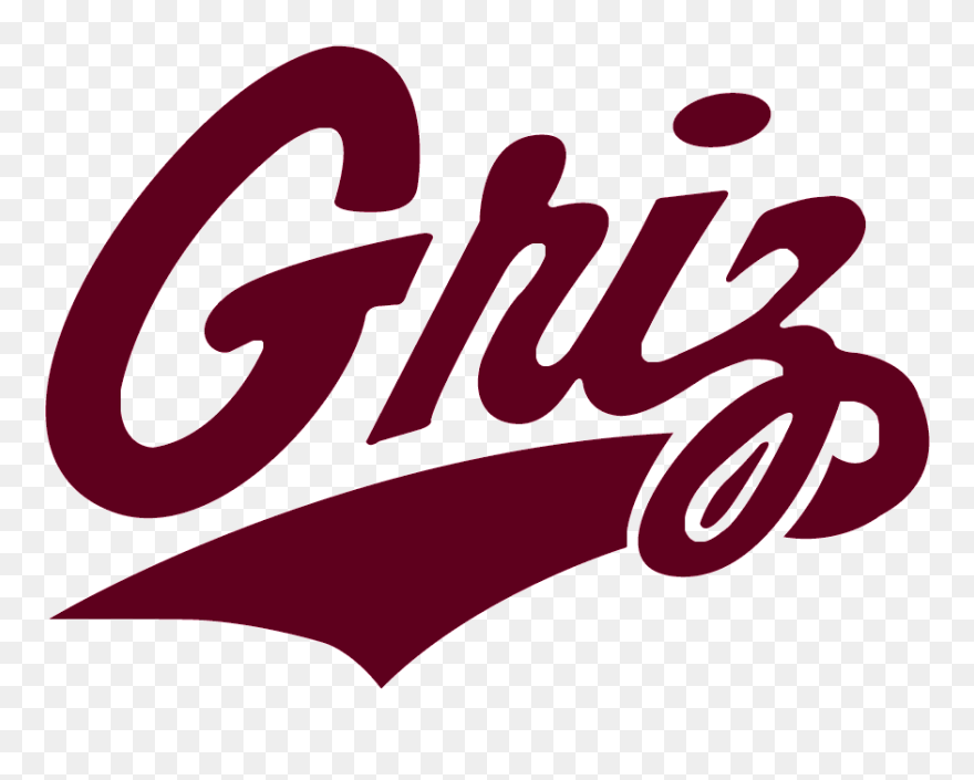 Montana Grizzlies Logo Clipart Black And White - Clipart Montana Grizzlies Logo - Png Download