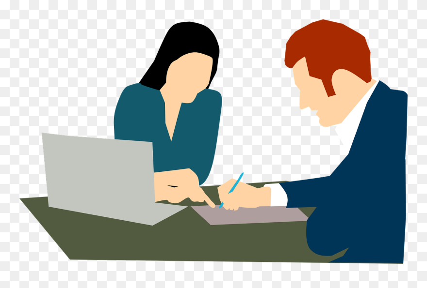 Transparent Management Performance - Contract Management Clipart