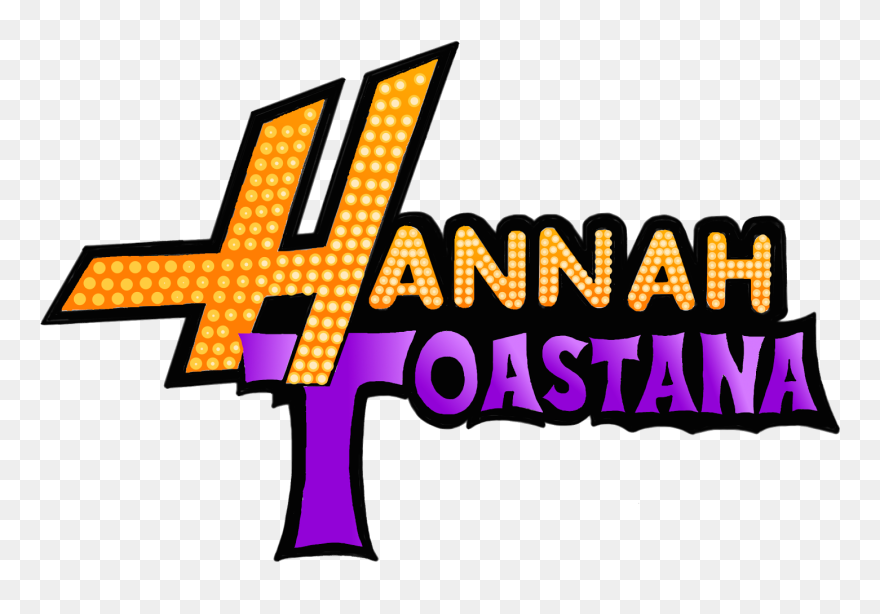 Hannah Montana Logo Png Clipart