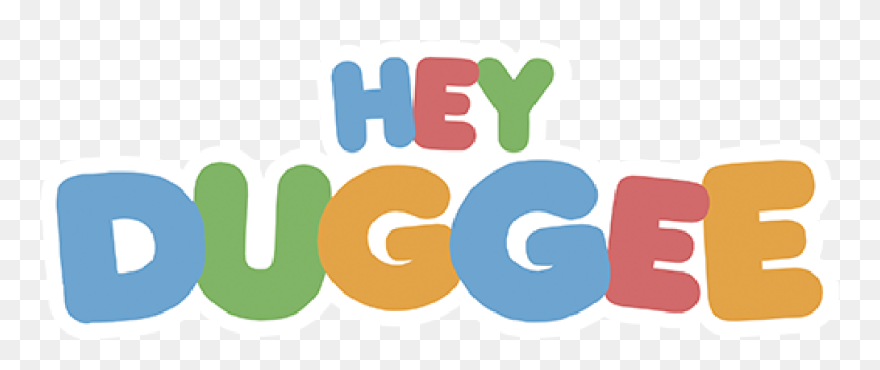Hey Duggee - Hey Duggee Logo Png Clipart