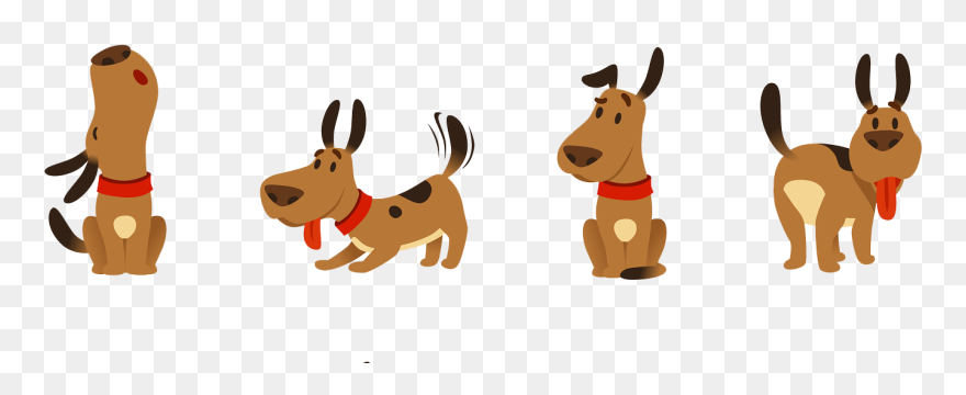 Dog Illustration Clipart