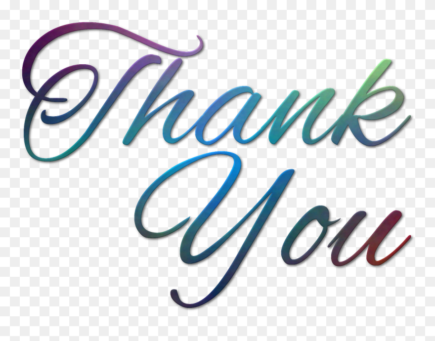 Thank You Clipart