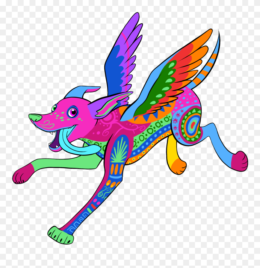 Dante Alebrije Coco Png Clipart