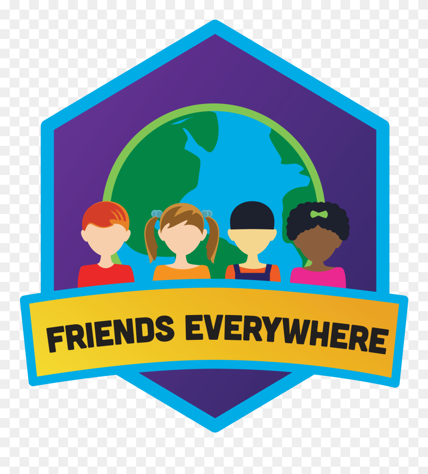 Friends Everywhere - Destination Imagination Colorado Clipart