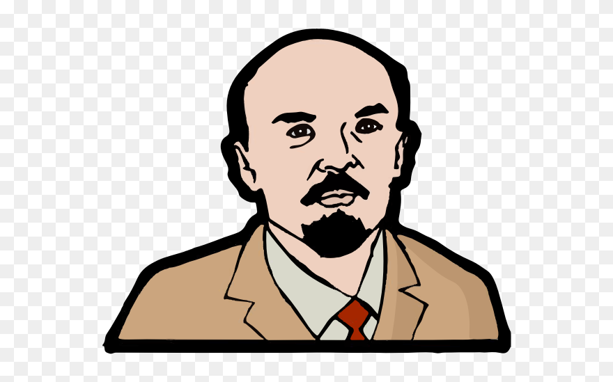 Vladimir Lenin Vector Image - Vladimir Lenin Drawing Clipart
