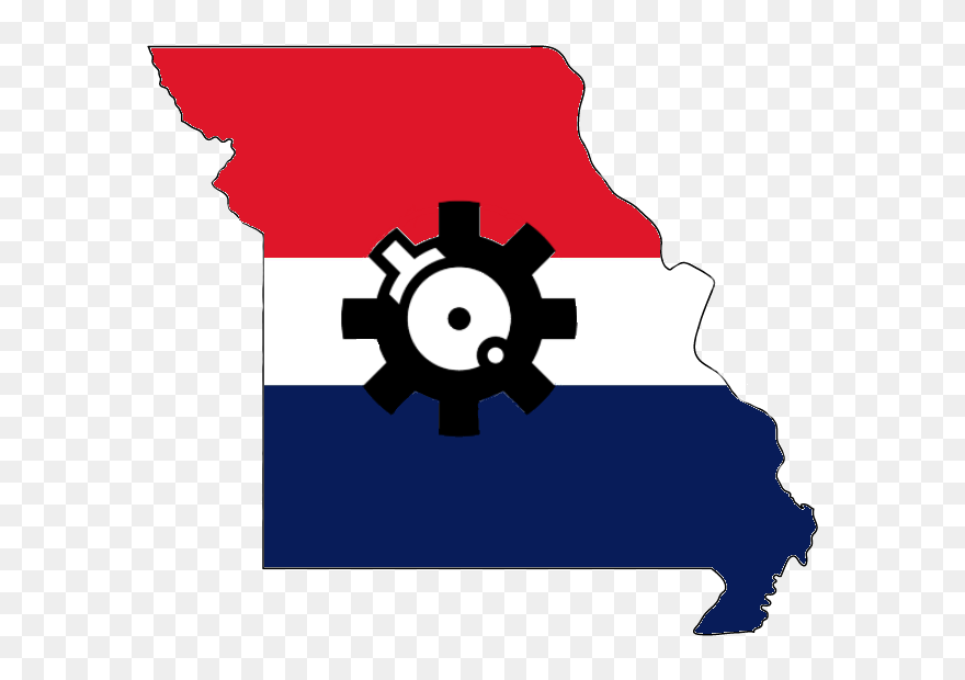 Missouri Iowa Montana Civil Air Patrol - State Of Missouri Meme Clipart