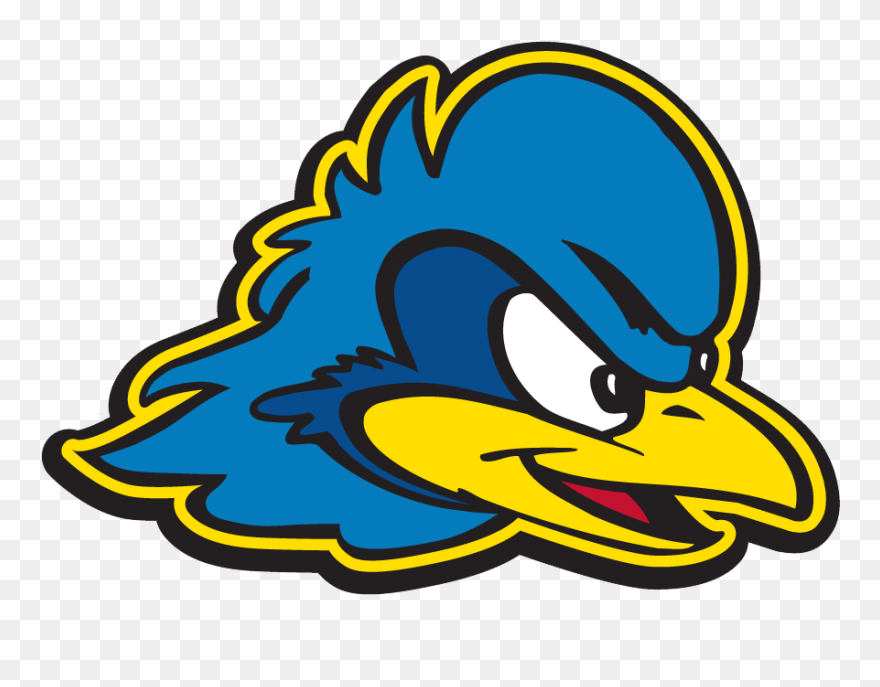 Delaware Fightin Blue Hens Logo Clipart
