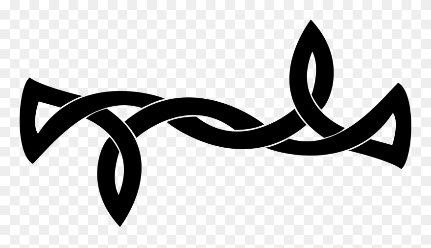 Celtic Knot Celtic Trinity Knot Clipart Kid 5 - Celtic Knot Vector - Png Download