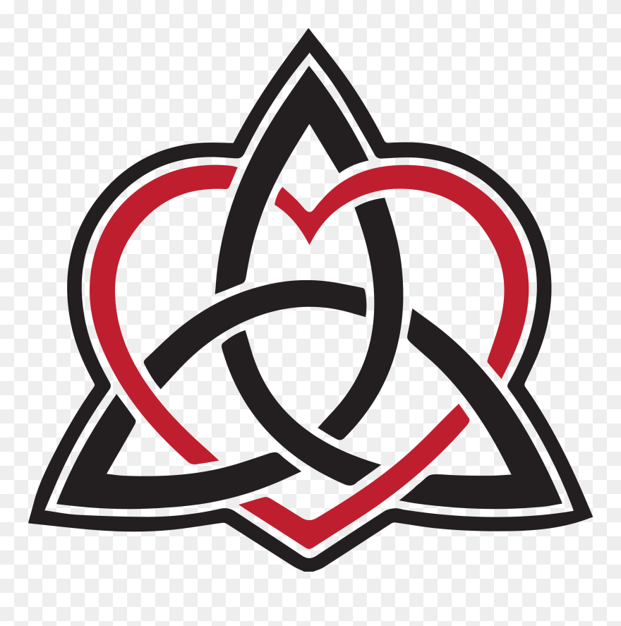 Celtic Knot Triquetra Celts Symbol - Celtic Knot Transparent Vector Clipart