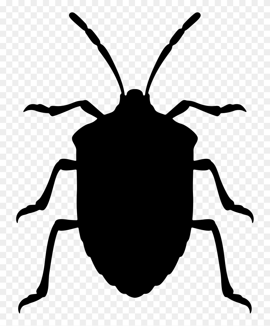 Transparent Retro Shapes Png - Brown Marmorated Stink Bug Icon Clipart