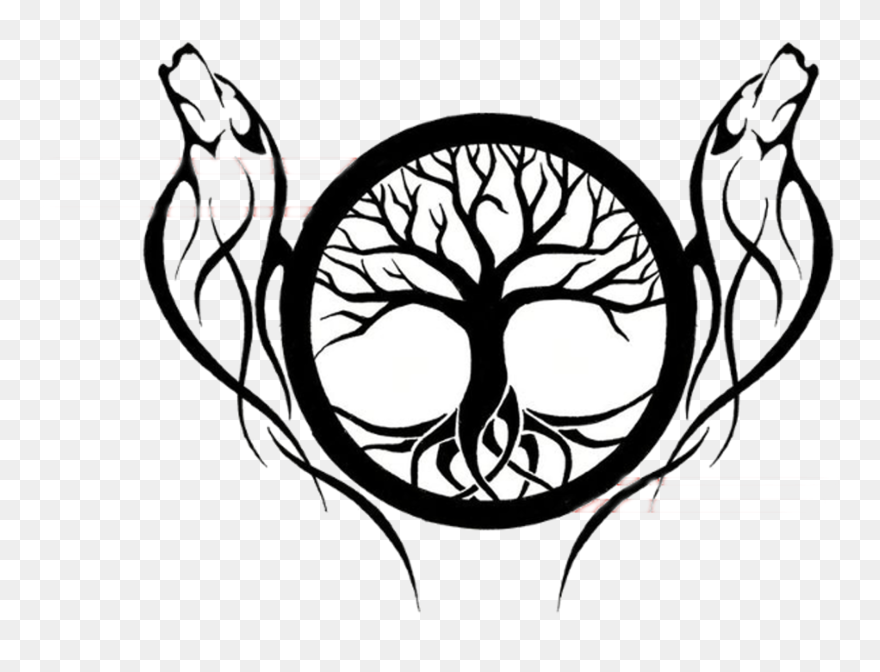 Tattoo Tree Of Life Drawing Idea Clipart