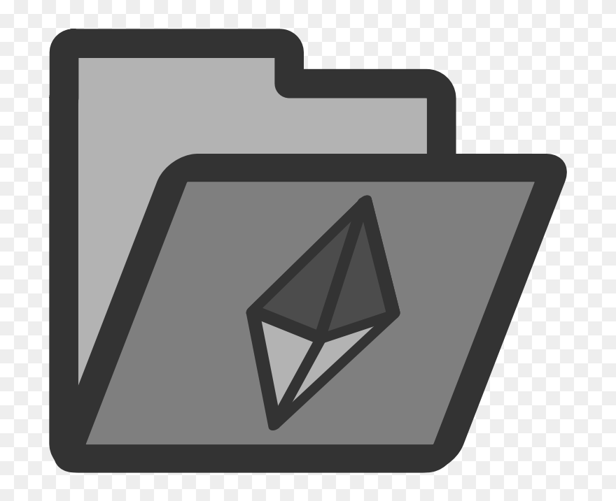 Folder Open Closed Icon Png Clipart