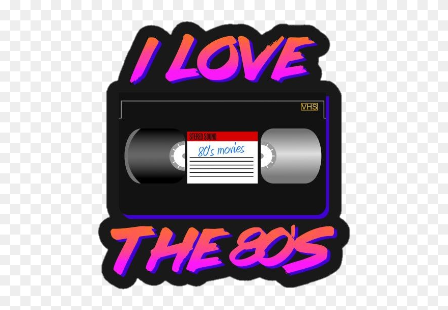 #vhs #tape #80s #ilovethe80s #daddybrad80 #daddybrad Clipart