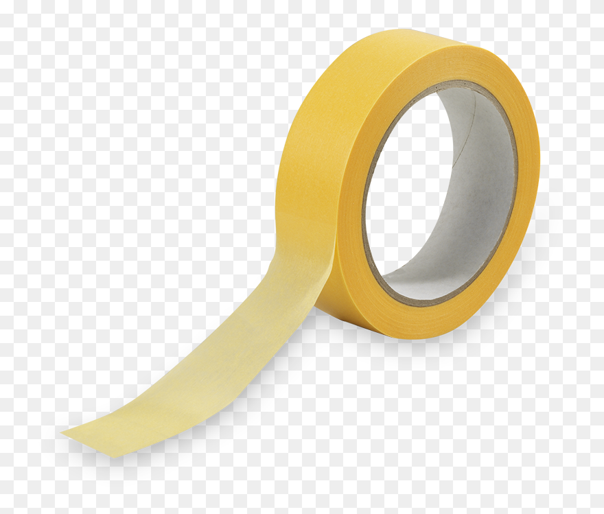 Washi Masking Tape - Masking Tape Clipart - Png Download