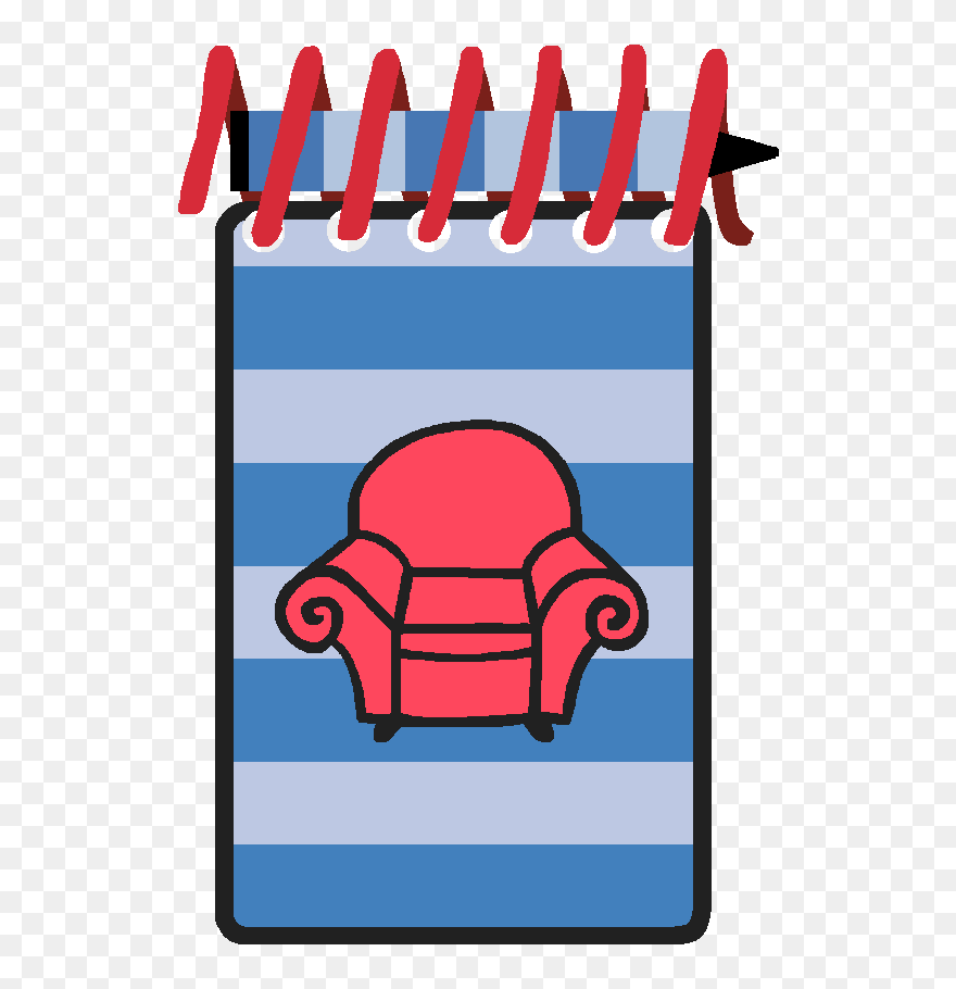 Handy Dandy Notebook Josh Clipart