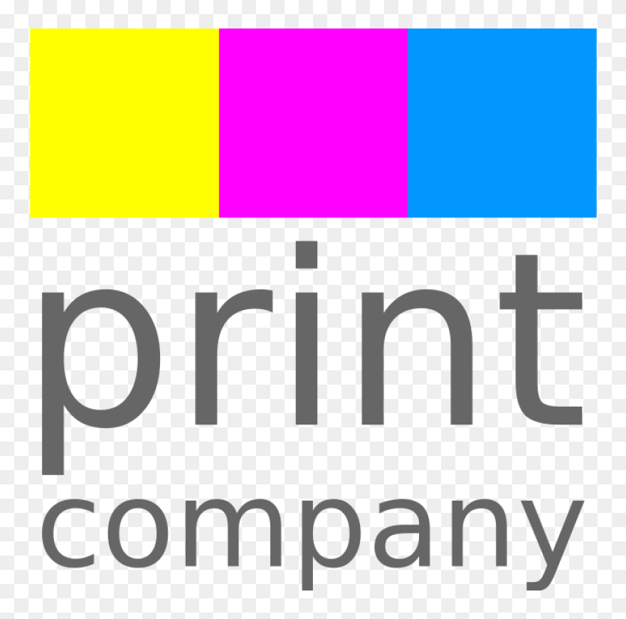 Logo For Print Company Png Images - Printing Company Logo Png Vector Clipart
