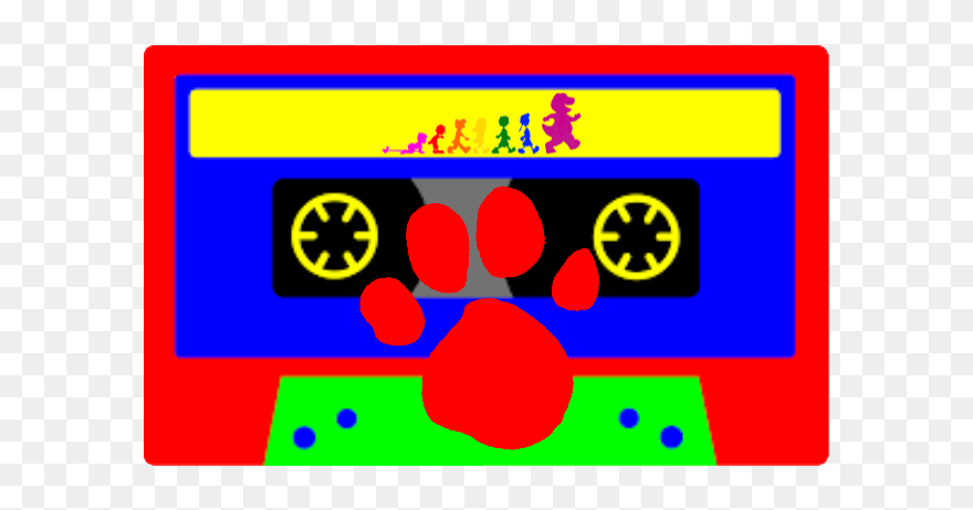 Blue's Clues Tape Recorder Clipart