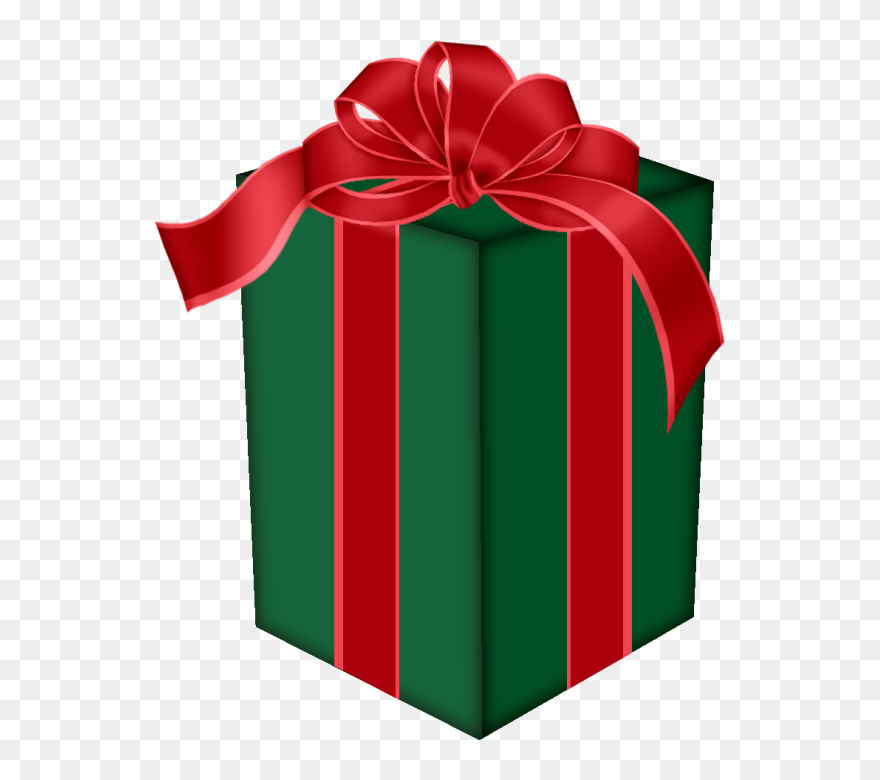 Transparent Christmas Cross Clipart - Box For Christmas Clipart - Png Download