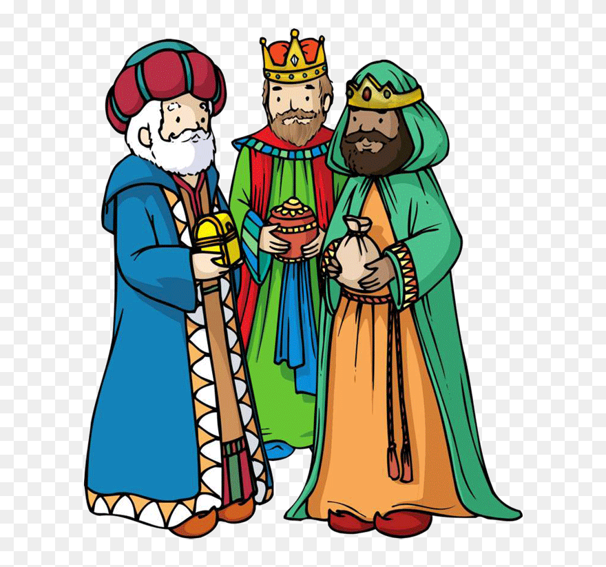 Christmas Pageant Clipart Svg Freeuse Download Dificultades - Clipart Three Kings Png Transparent Png
