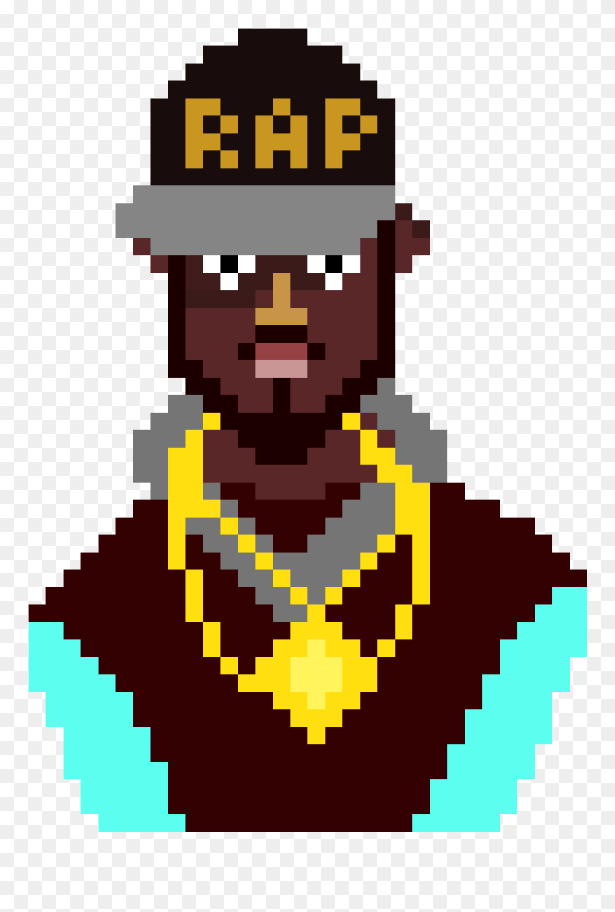 Transparent Rap Clip Art - Pixel Rap - Png Download