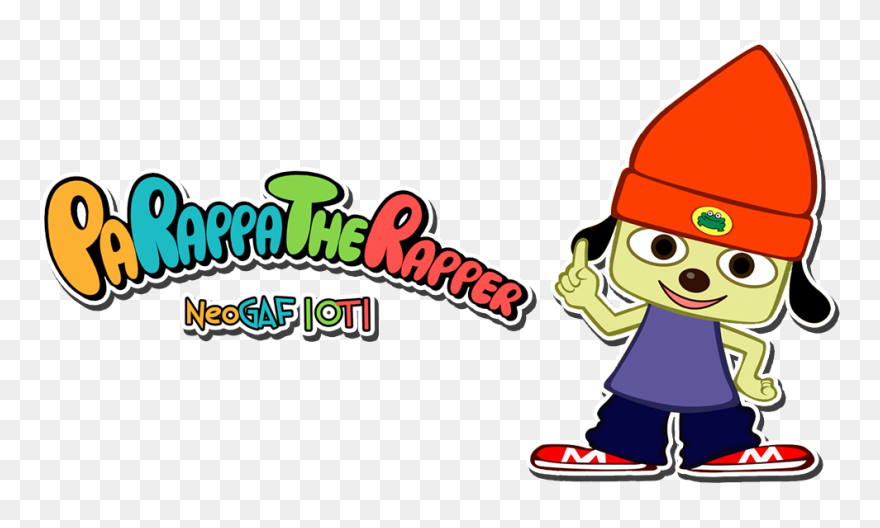Parappa The Rapper Remastered Clipart