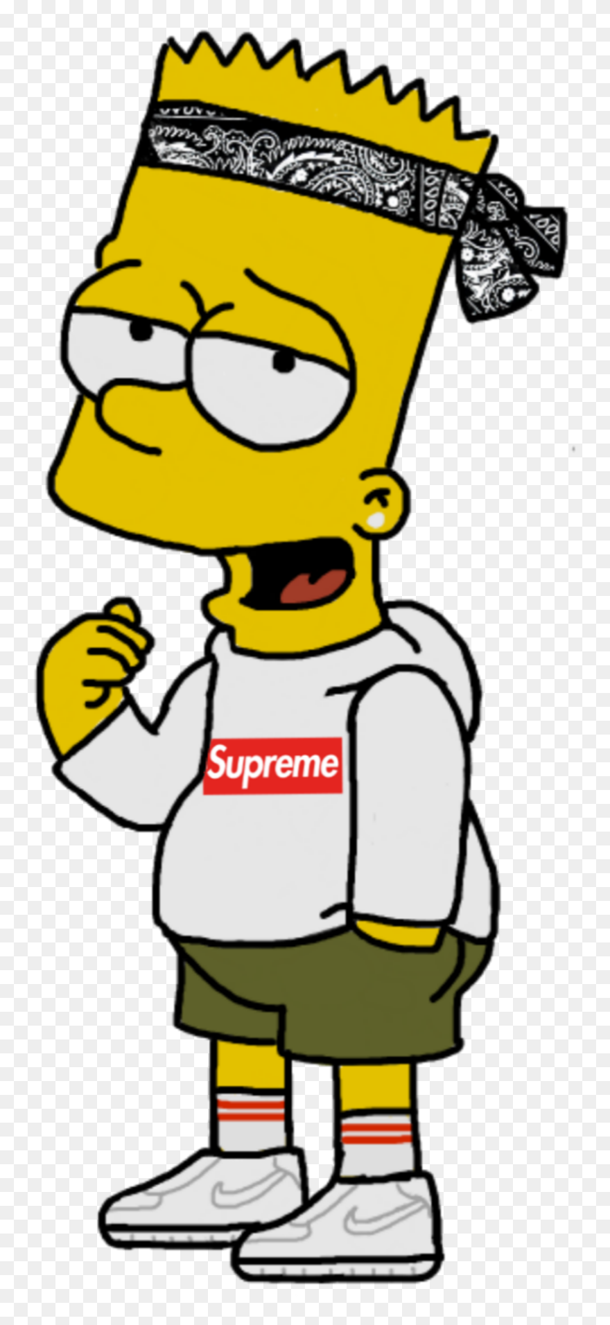 #bart #bartsimpson #lisa #lisasimpson #thesimpsons - Bart Simpson Clipart