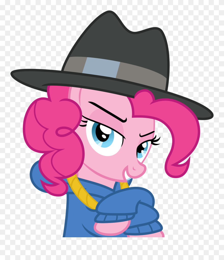 Rapper Vector Animated Transparent Png Clipart Free - Mlp Pinkie Pie Rapper