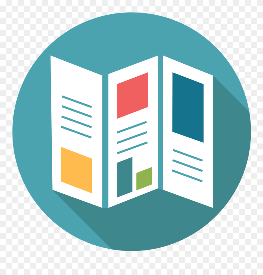 Brochure Clipart - Png Download
