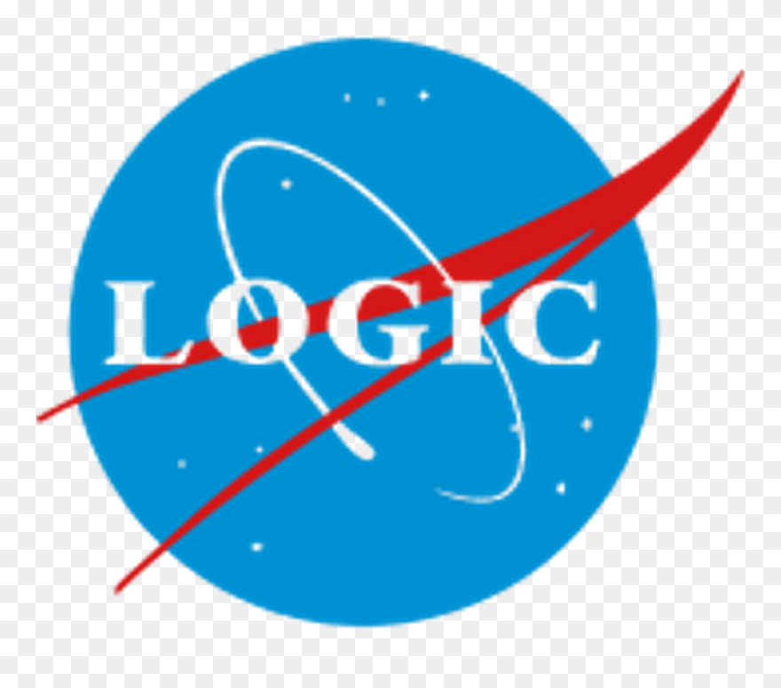 Logic Rapper Logo Png - Nasa Logo Clipart