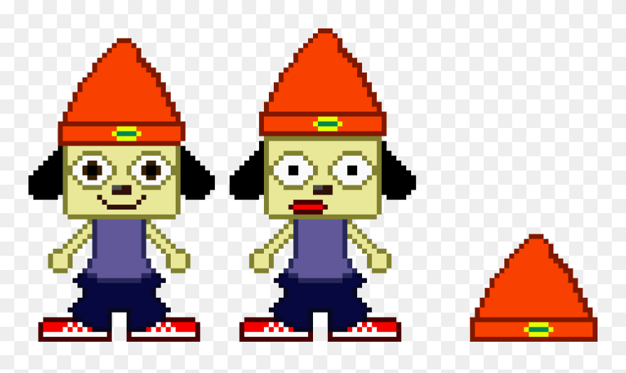 Parappa The Rapper Art Clipart