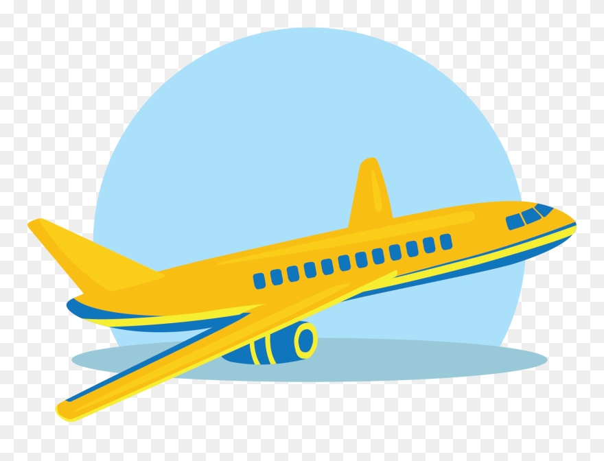 Wide-body Aircraft Clipart