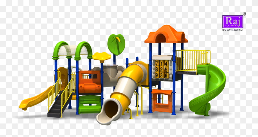 Multiplay Equipment - Playground Png Clipart
