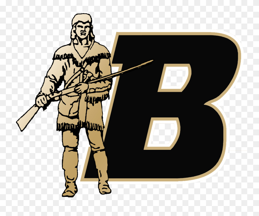 Pioneer Clipart American West - Boonville Pioneers Basketball - Png Download