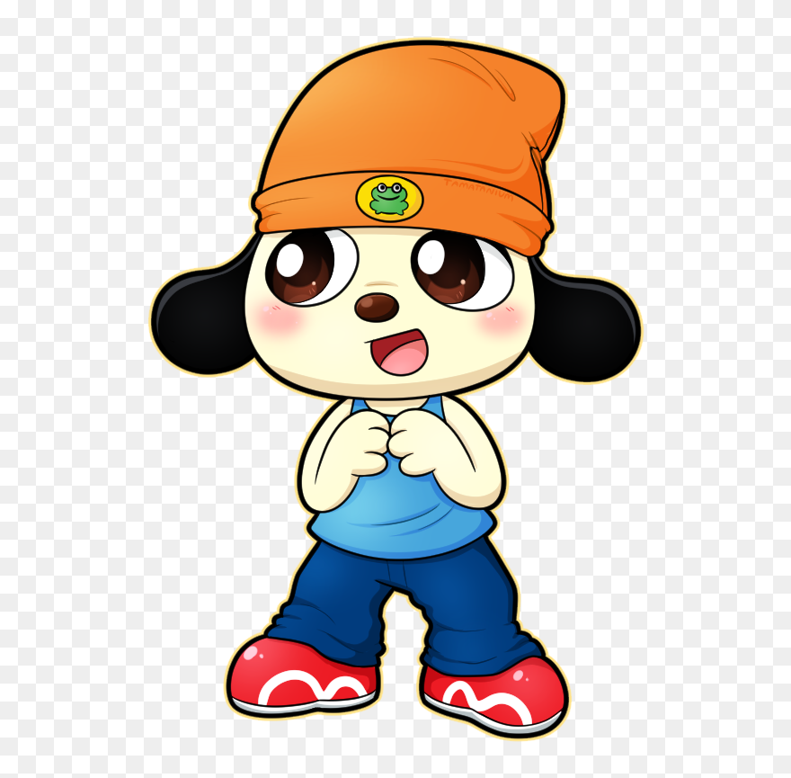 Puppy Eyes Parappa Deviantart Clipart
