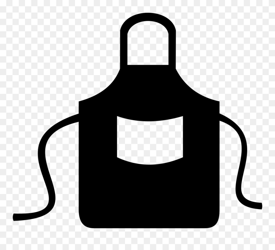 Clipart Apron Transparent Background - Png Download