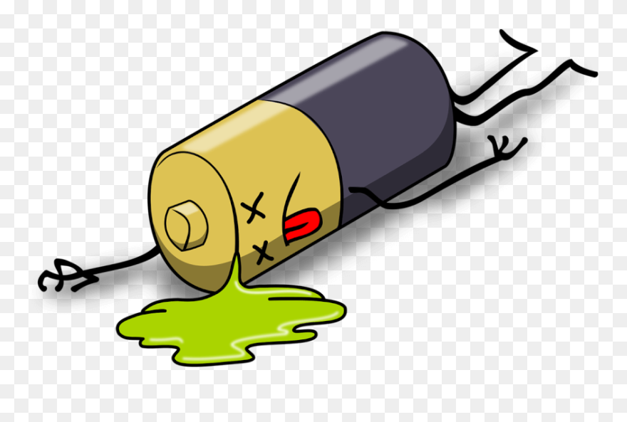 Bad Battery Clipart