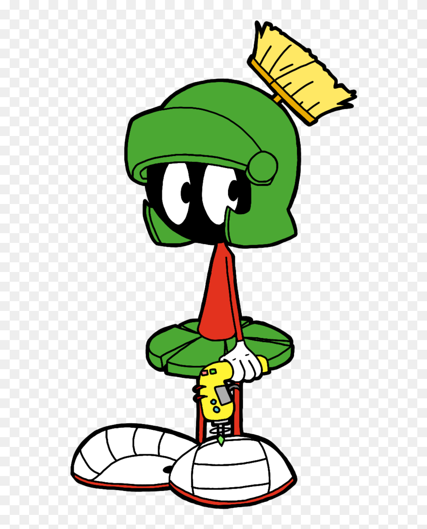 Pioneer Clipart Animated - Marvin The Martian Transparent - Png Download