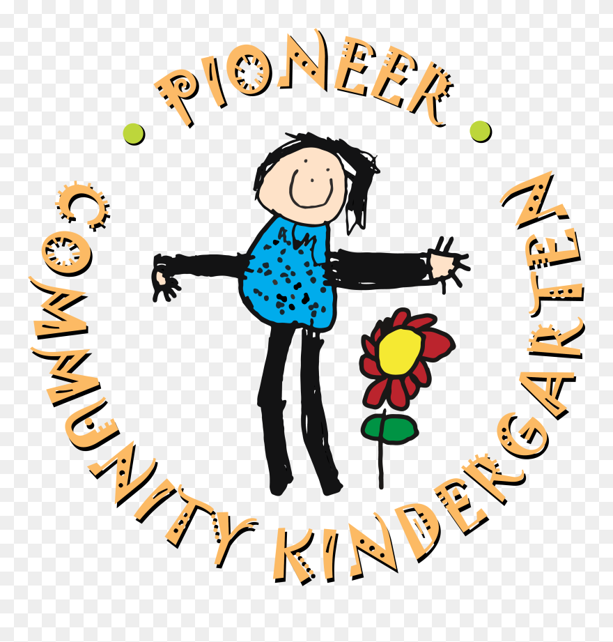 Pioneer Kindergarten Logo Clipart